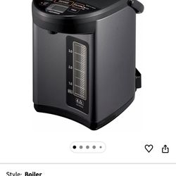 Zojirushi CD-NAC40BM Micom Water Boiler and Warmer (4-Liter, Metallic Black)