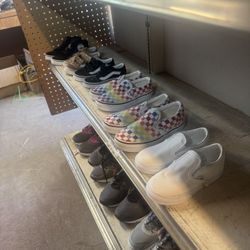 Vans Shoes Small Children Sizes