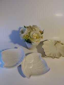 3 PIECE CANDY DISHES