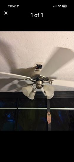 Ceiling Fan with Light Kit