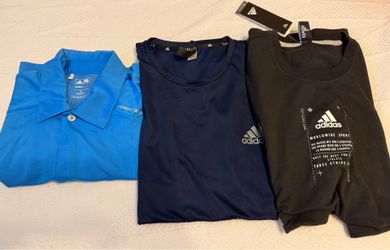Adidas shirts $15 each