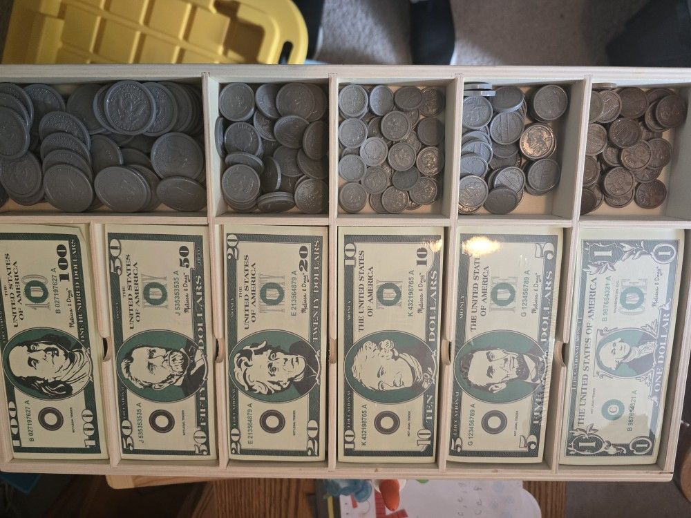 Melissa And Doug Play Money