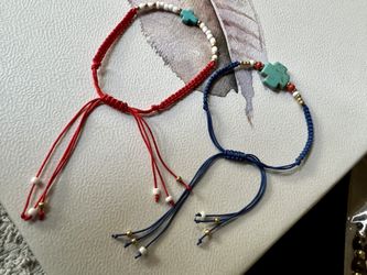 Macéame Adjustable Bracelet With A Cross