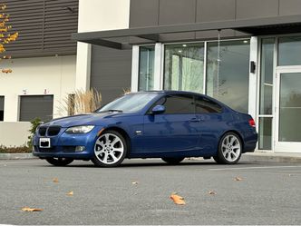 2010 BMW 3-Series XDrive Coupe