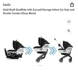 Evenflo Car seat Stroller In One