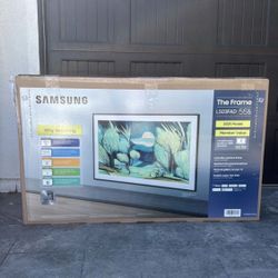 MV 55LS03F 55” Samsung smart The Frame 4k TV 