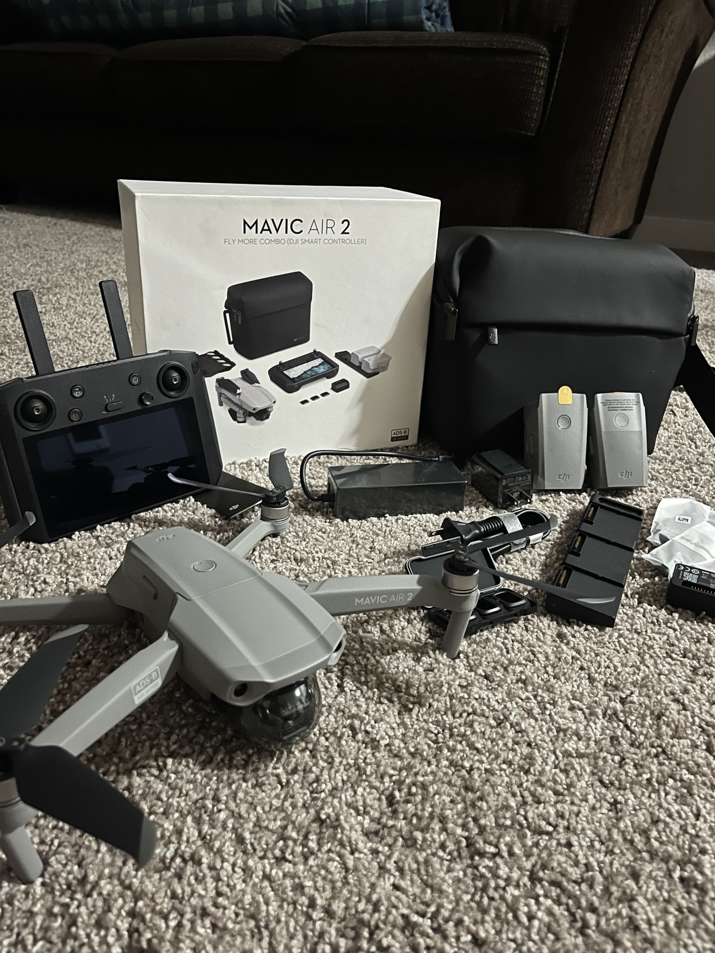 DJI Mavic Air 2 Fly More Combo + DJI Smart Controller 