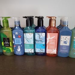 New B & B lotion Pump Soaps, Each