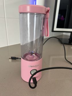 Free blender travel cup