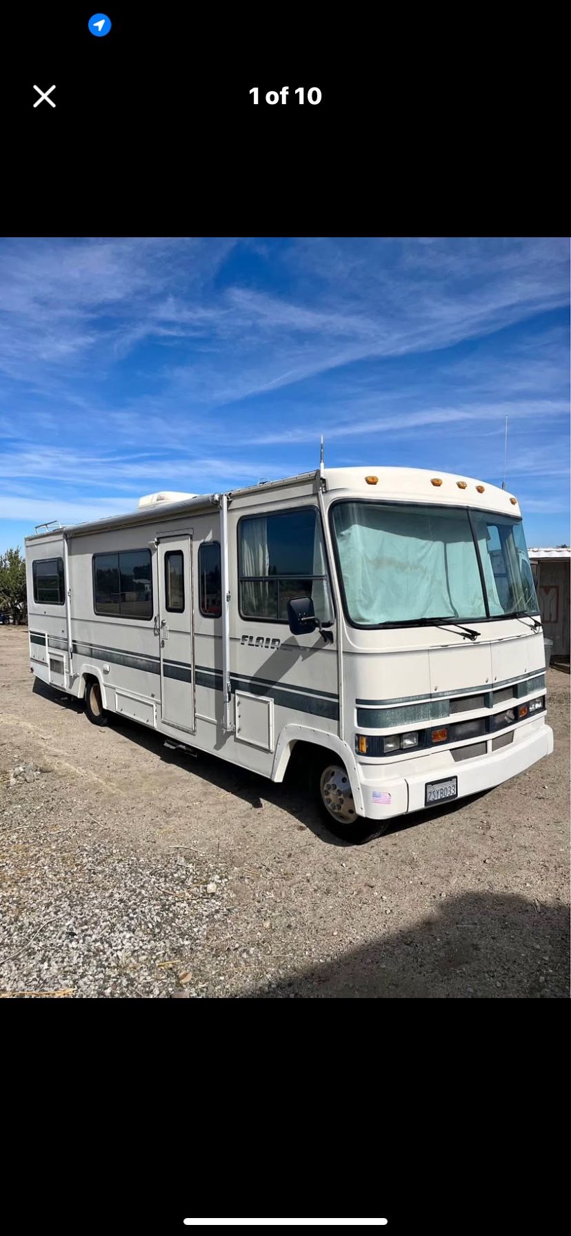 2001 Fleetwood Flair 454 Engine
