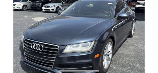 2012 Audi A7