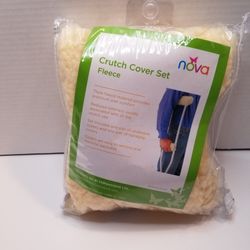 NOVA Medical Products Crutch Cover Set, Fleece