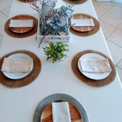 Big Or Small Table~ No Chairs Anymore 🌼