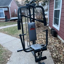 WEIDER 8530 6in1 Home Gym $300 OBO