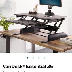 Varidesk Desk Riser Standing High Table 