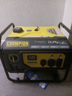Brand New Generator ( Gas Or Propane)