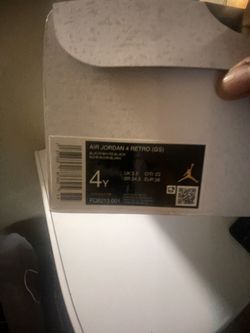 Jordan 4 Size 4