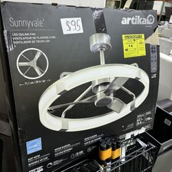 Artika Sunnyvale LED Ceiling Fan