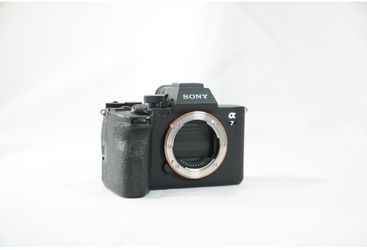 Sony A7IV full frame mirrorless camera