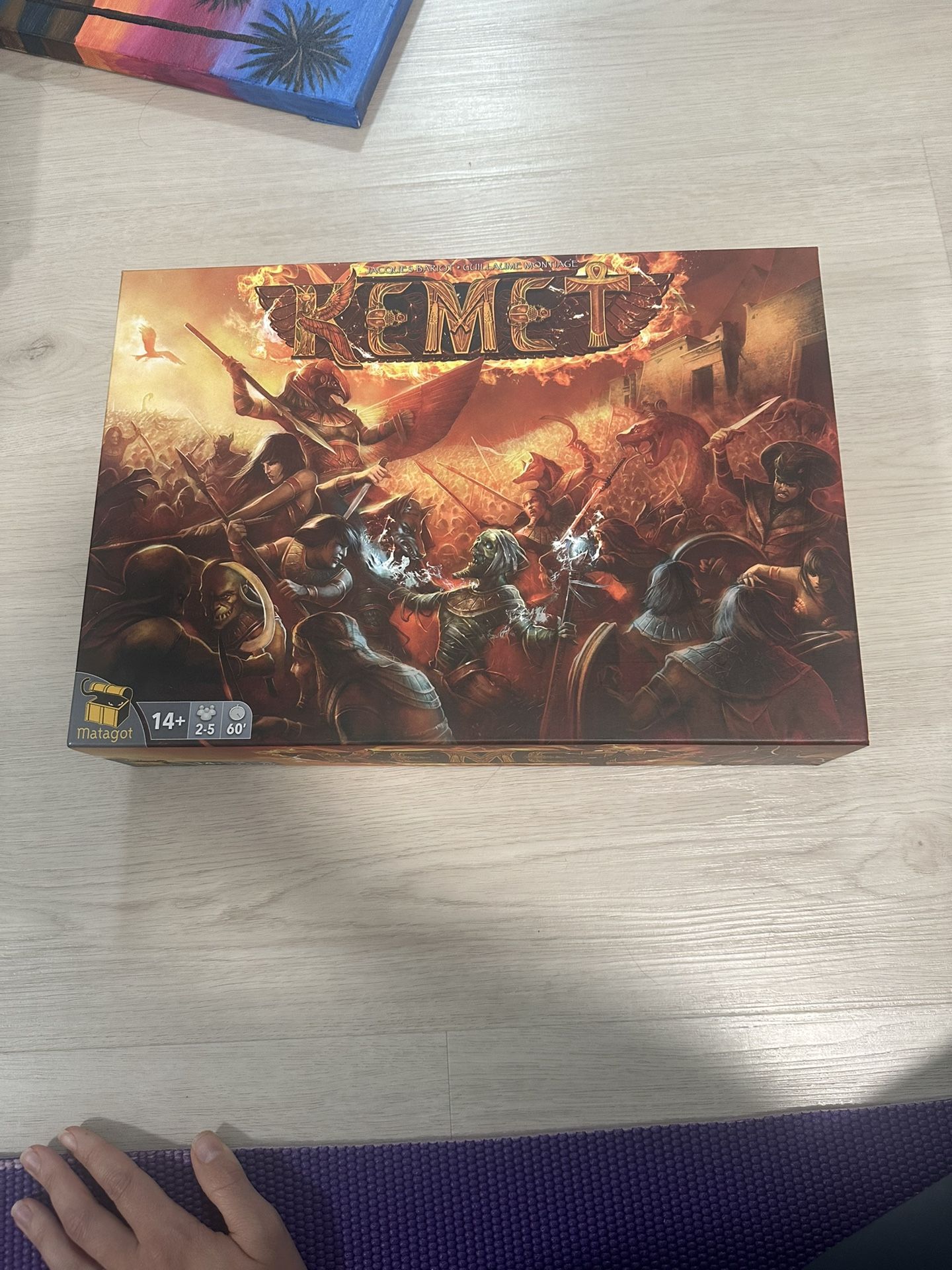 Kemet Board Game