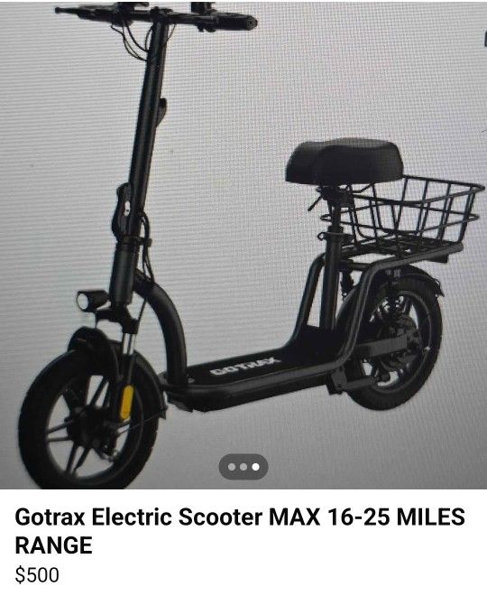 Gotrax Flex Ultra Electric Scooter