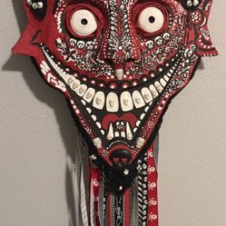 Red Diablo Mask
