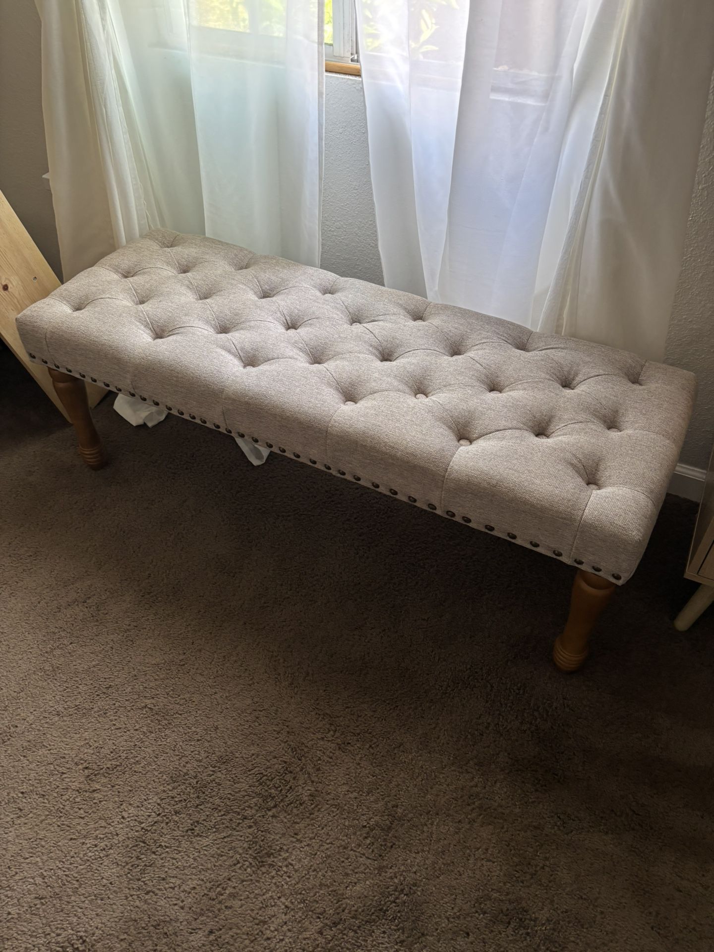Studded Bench