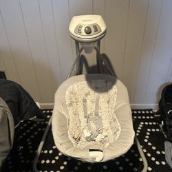 Vibrating Baby Swing