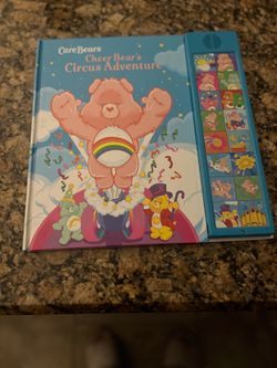 Care bear talking book