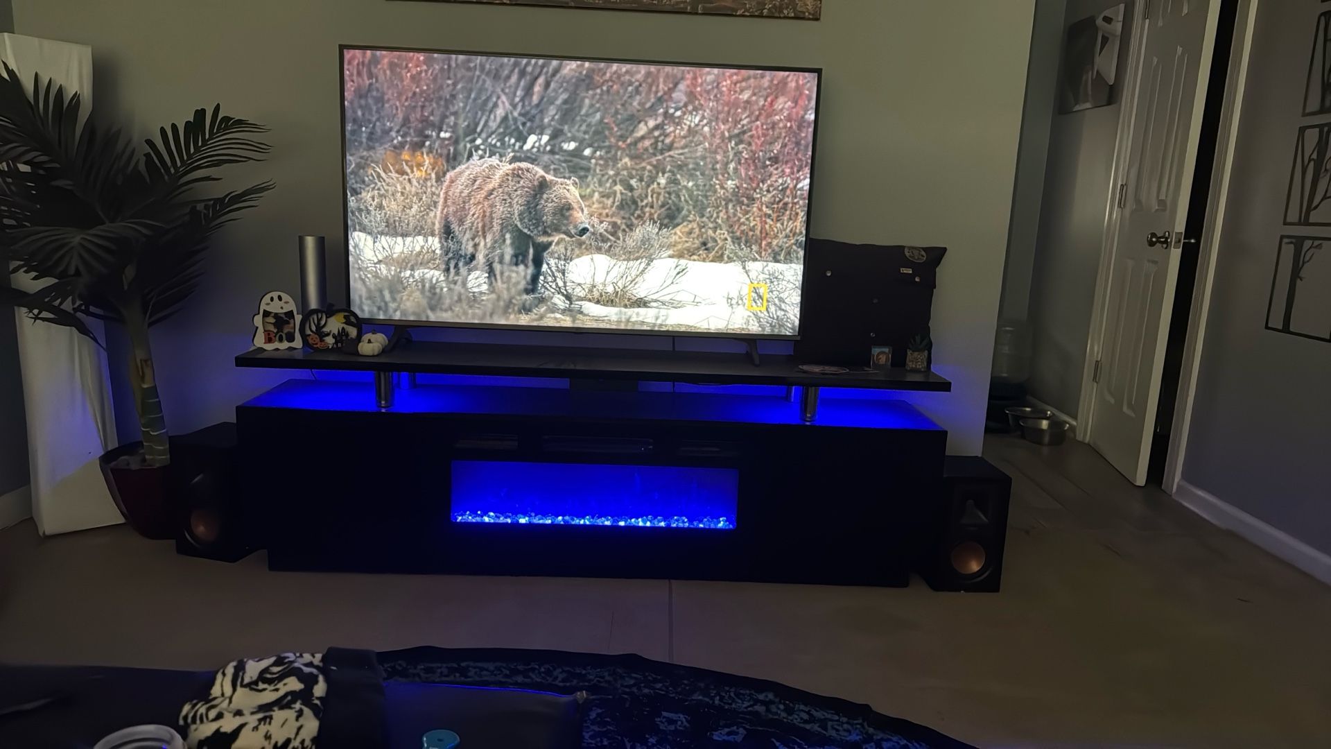 Fireplace Entertainment stand