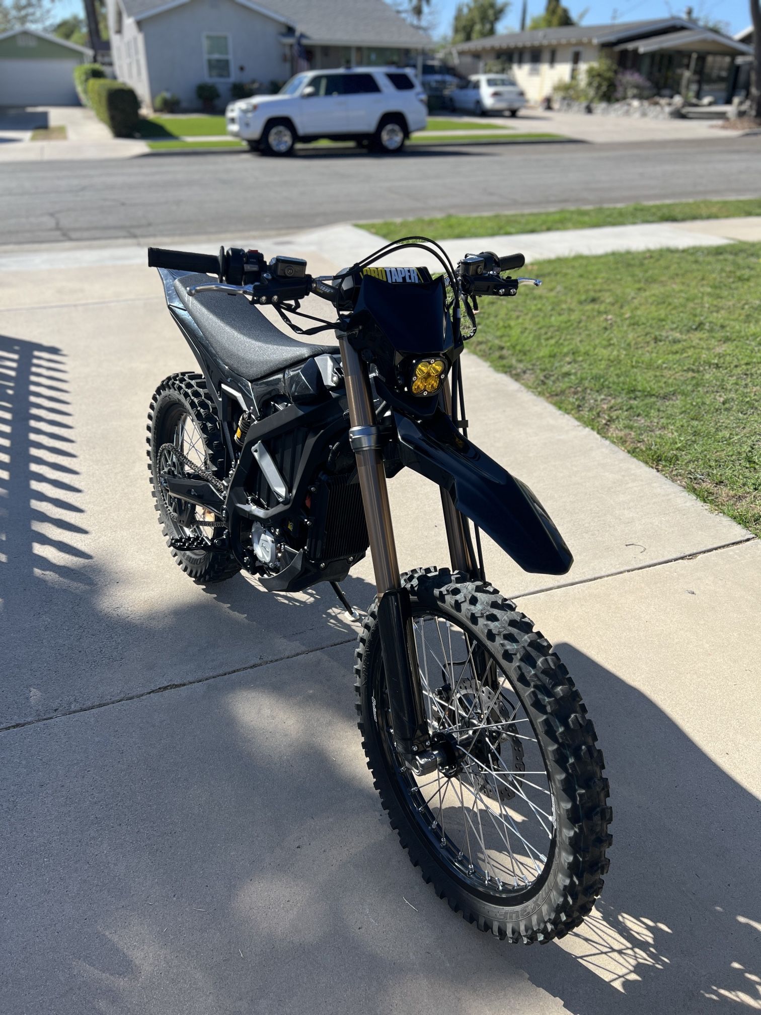 2025 Surron Ultra Bee With Upgrades