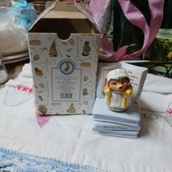 Figura De Porcelana Musical $8