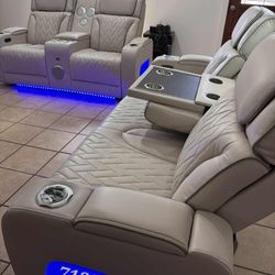 Sofá Loveseat & Chair Brand New Cash Only No Payments 