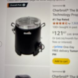 Charbroil The Big easy Infrared Cooler