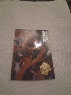 1995 Jalen Rose, Fleer Ultra Rookie Card # 234