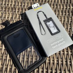 Heyday Water Resistant Phone Case w/Lanyard Multiple Available 