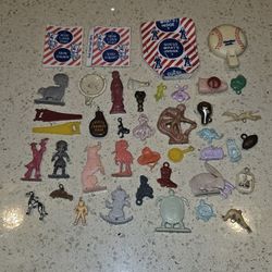 43. CRACKER  JACK  toys 1950's