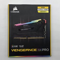 Corsair Vengeance RGB DDR4 32GB 3200mhz