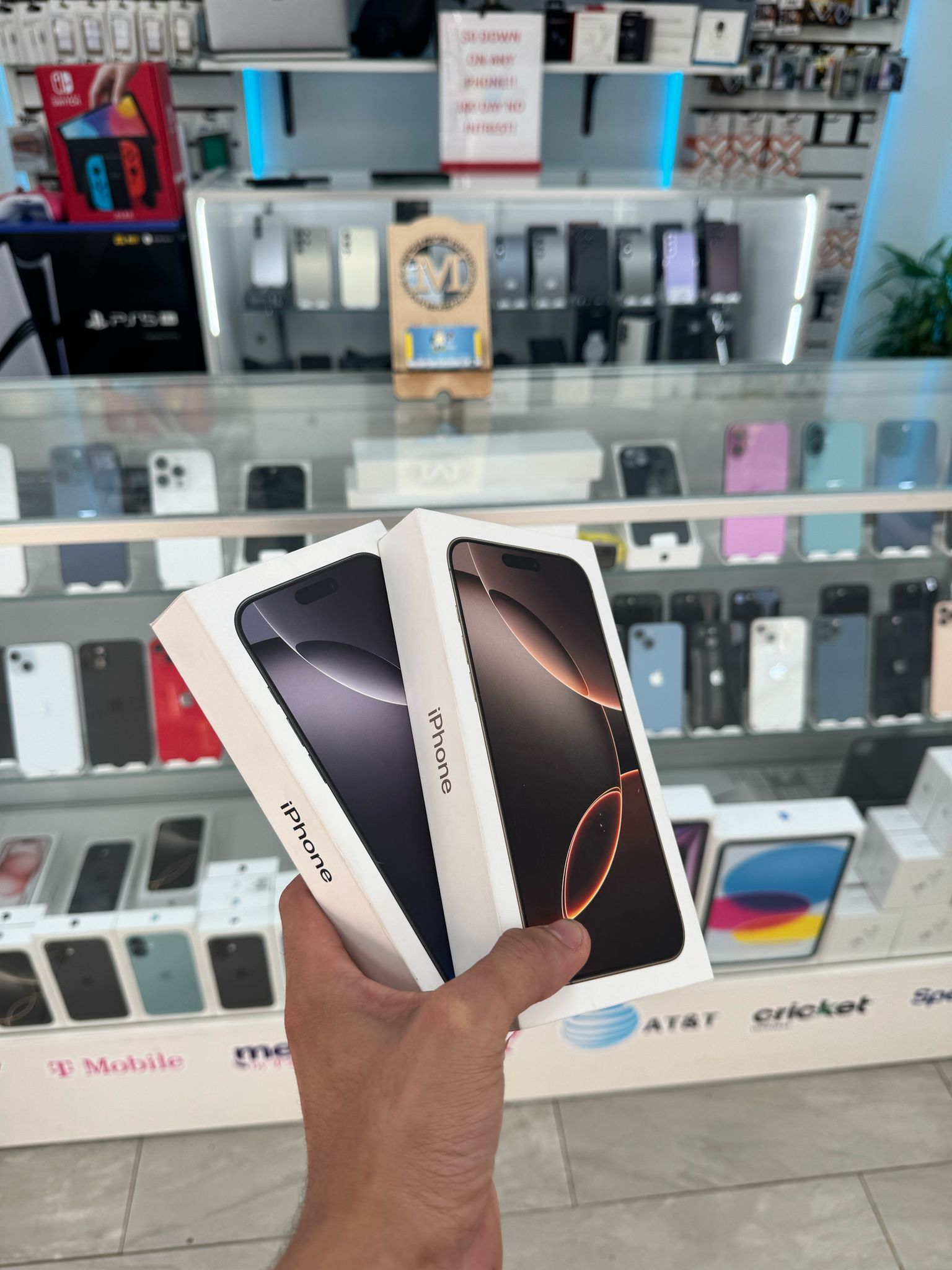 NEW iPhone 16 Pro Max Unlocked Only $7 Down!