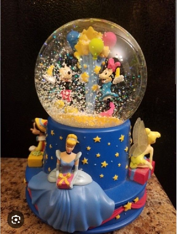 Disney Snow Globe