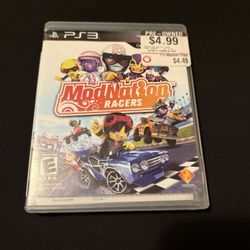 Mod Nation Racers Ps3 Game 