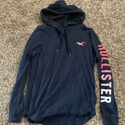 Hollister Long Sleeve Hoodie