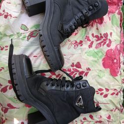 Authentic Prada Boots