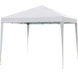 White Canopy Tent 10x10