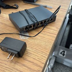 Network Switch TP Link 8 Port