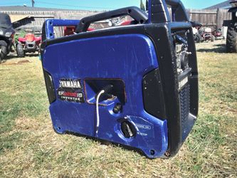 Yamaha EF2200iS inverter generator.