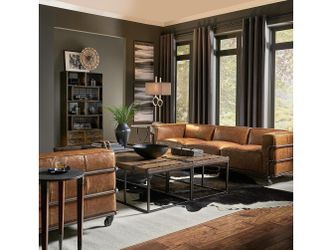 Antwerp Brown Sofa
