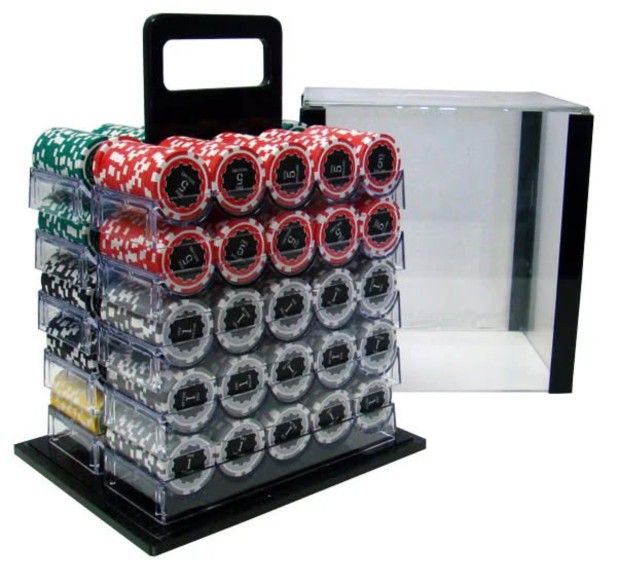 Poker Chip Set - 1000 pc BRAND NEW