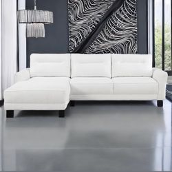 Modern sectional sofa sale- limited supply- zero interest Finance available- shop now pay later.