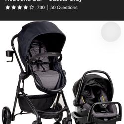 Stroller And Carseat / Carriola Y Portabebe
